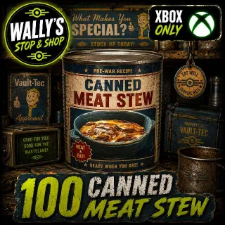 100 Canned Meat Stew