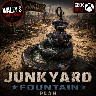 Junkyard Fountain