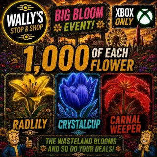 1k Of Each Flower