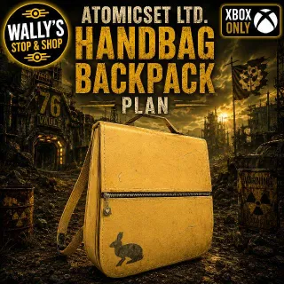 Atomicset Ltd. Handbag Backpack