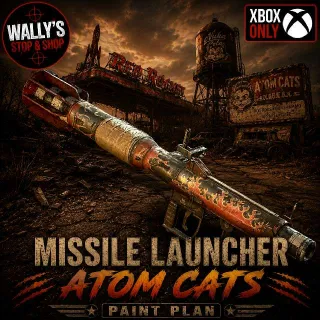 Missile Launcher Atom Cats Paint