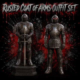 Rusted Coat Of Arms Set