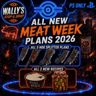 All New Meat Week Plans