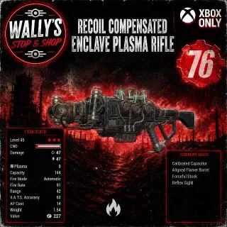 Enclave Plasma Rifle