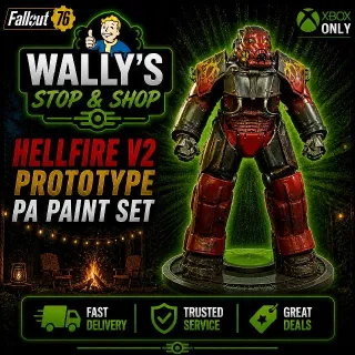 Hellfire V2 PA Paint Set