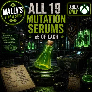 5 Of Each Serum