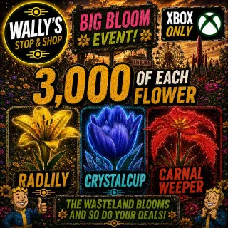 3k Of Each Flower