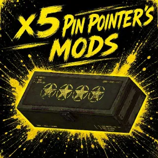 5 Pin Pointer's Mods