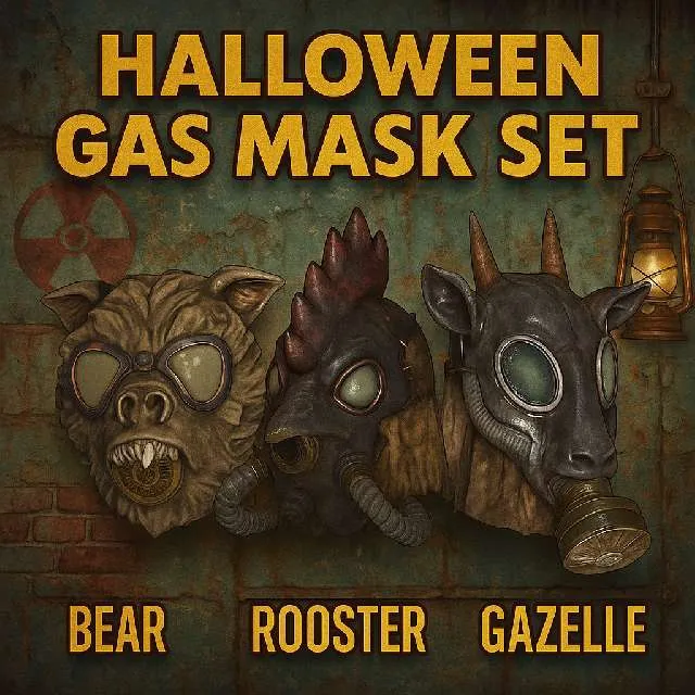 Fallout76 Mask Gas Mask Bundle - Fallout 76 Game Item - Gameflip