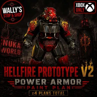 Hellfire V2 PA Paint Set