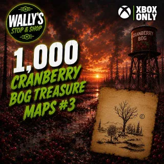 1k Cranberry Bog Treasure Maps #3