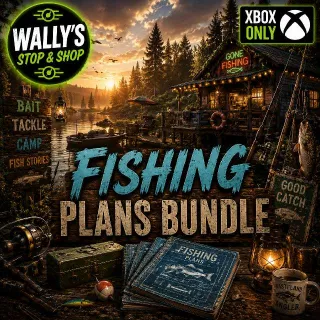 Fishing Plans Bundle