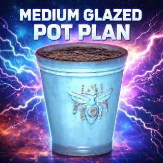 Medium Glazed Pot