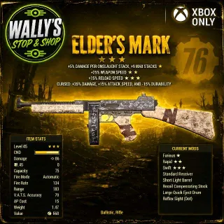 Cursed Elder's Mark