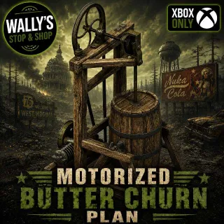 Motorized Butter Churn