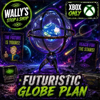 Futuristic Globe
