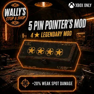 5 Pin Pointer's Mods