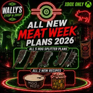All New Meat Week Plans