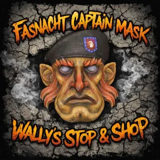 Fasnacht Captain Mask