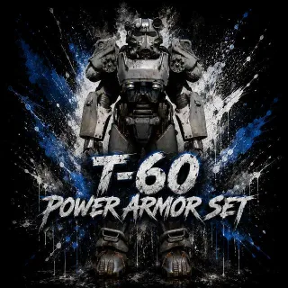 T-60 Power Armor Set