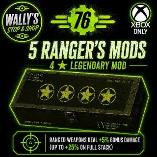 5 Ranger's Mods