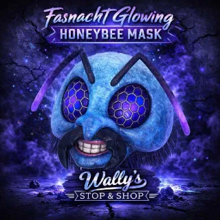 Glowing Honeybee Mask