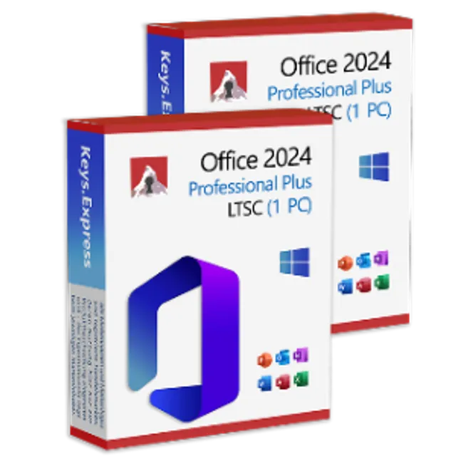 Microsoft Office LTSC 2024 Professional Plus Key (Global) - Other ...