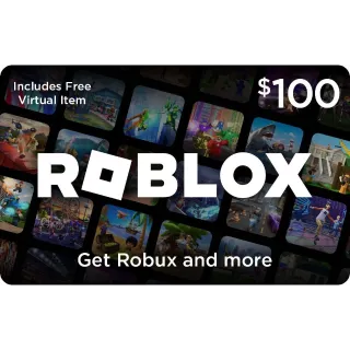 $100.00 Roblox 100 ROBLOX EEUU AUTODELIVERY