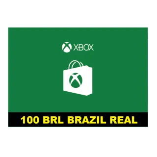 R$100.00 BRL Xbox Gift Card 100 BRL (Brazil) Xbox Store Brazil Xbox Store Brazil