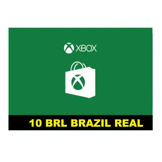 R$10.00 BRL Xbox Gift Card Xbox Gift Card 10 BRL (Brazil) Xbox Store Brazil