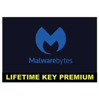 Malwarebytes Premium LIFETIME-1 PC-Never Expires Cyber Security Software ONLY WORKS ON version v2 - v4