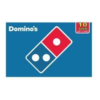 $10.00 USD Domino's Gift Card - US Domino´s  10 USD Fast delivery