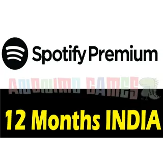 Spotify PREMIUM India KEY 12 Months Gift card (Stockable) THE FAST I CANT I WILL DELIVERY!