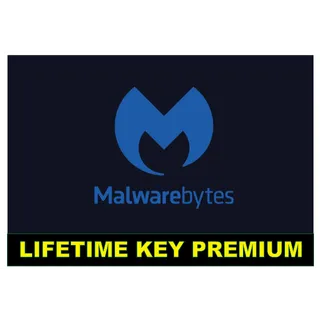 Malwarebytes Premium LIFETIME-1 PC-Never Expires Cyber Security SoftwareONLY WORKS ON version v2 - v4