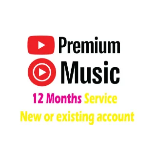  Youtube Premium 12 Months EXISTING ACCOUNTS OR NEW ACCOUNTS 