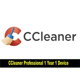 CCleaner Professional 1 Year 1 Device KEY ASAP!