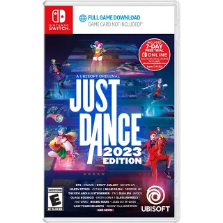 Justa Dance 2023 Nintendo Switch i send IT in  1 HOUR!