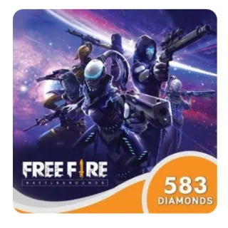 Garena Free Fire 530+53 Diamonds (Stockable)