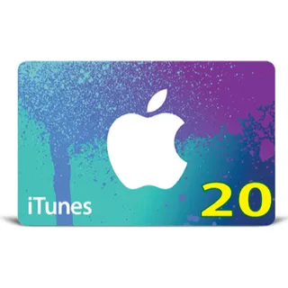 $20.00 USD Apple US ONLY