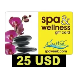 $25.00 USD Other Spa & Wellness Gift Card $25 USD