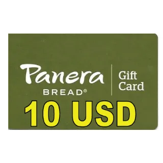 10 USD GIFT CARD PANERA panera bread 10 gift card ASAP i will send they KEY