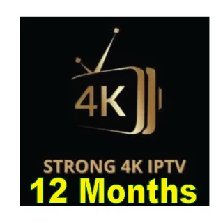 STRONG 8K IPTV 12 MONTHS OFFER!