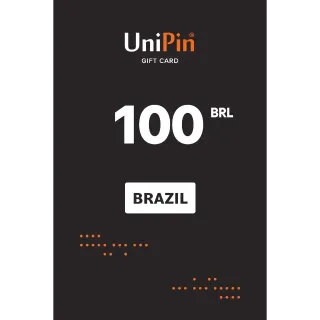 Unipin Voucher Brazil (100BRL)  Brazil BRL 100 ASAP