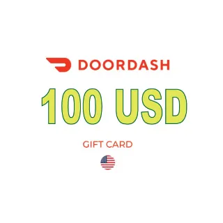 $100.00 USD DoorDash OFFER! BEST DEAL! FAST DELIVERY DON'T MISS!