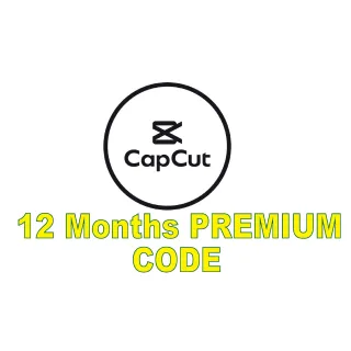 12 Months KEY CAPCUT PREMIUM PRO