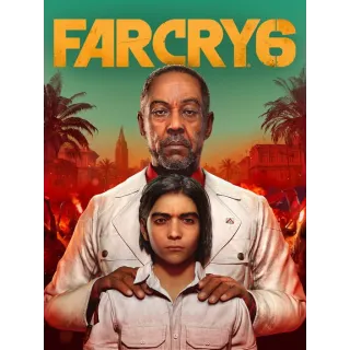 Far Cry 6 Xbox One Series X S AUTODELIVERY USA CODE
