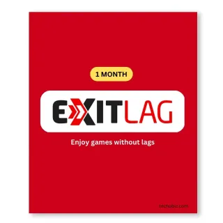 ExitLag 1 Month original code fast delivery