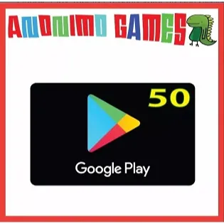 $ 50.00 USD Google Play