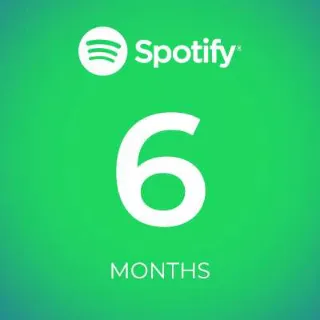 Spotify 6 Months