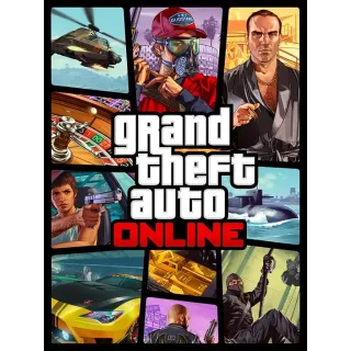 Grand Theft Auto Online GTA V Online 2022 for Xbox SERIES X|S KEY FOR US ACCOUTN WITHIN 1 HOUR!